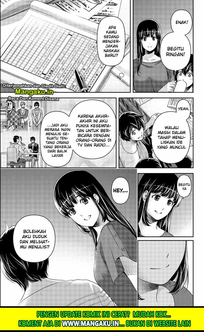 Domestic na Kanojo Chapter 268 Gambar 14