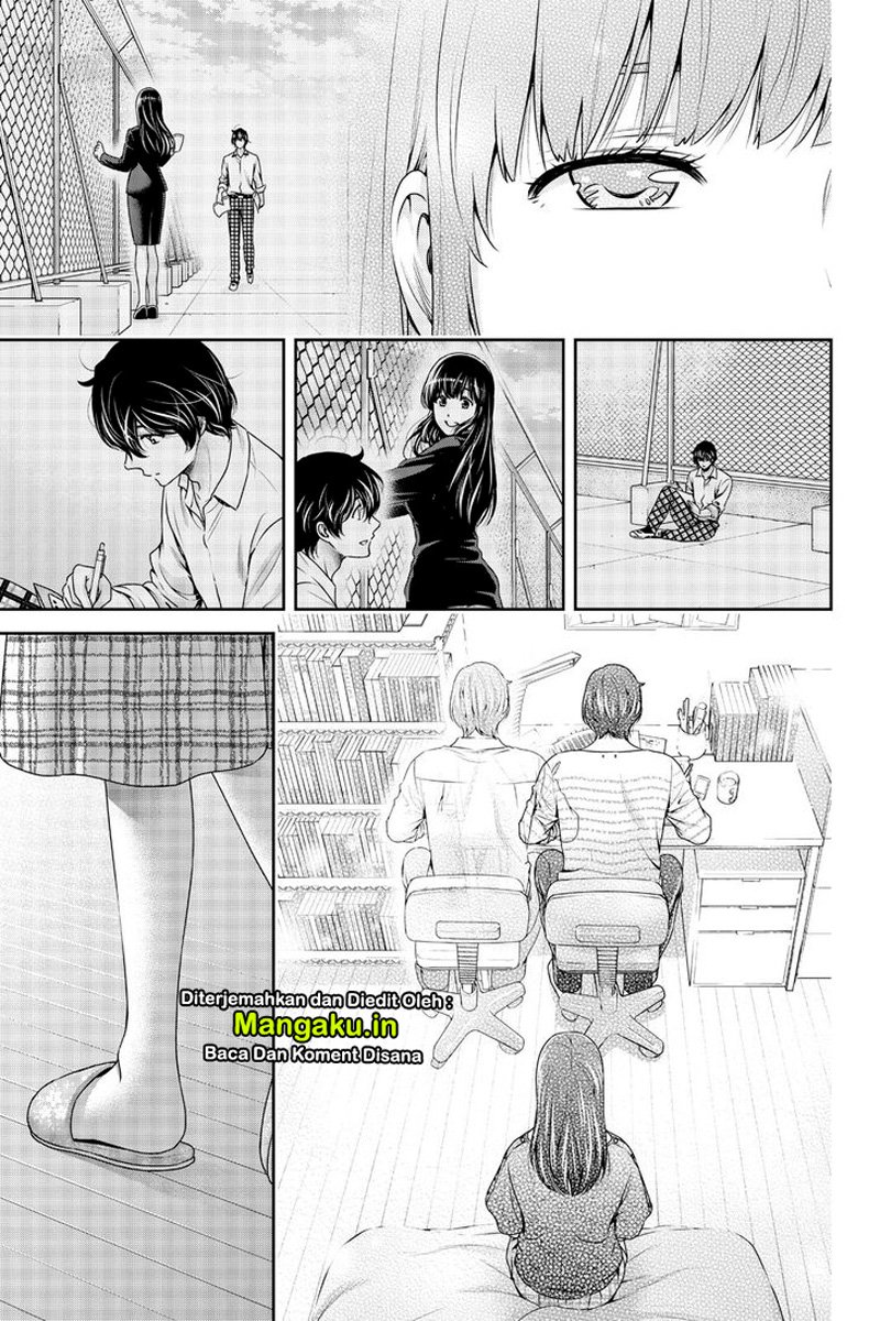 Domestic na Kanojo Chapter 268 Gambar 16