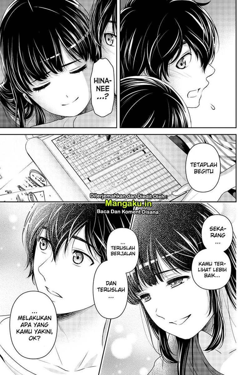 Domestic na Kanojo Chapter 268 Gambar 18