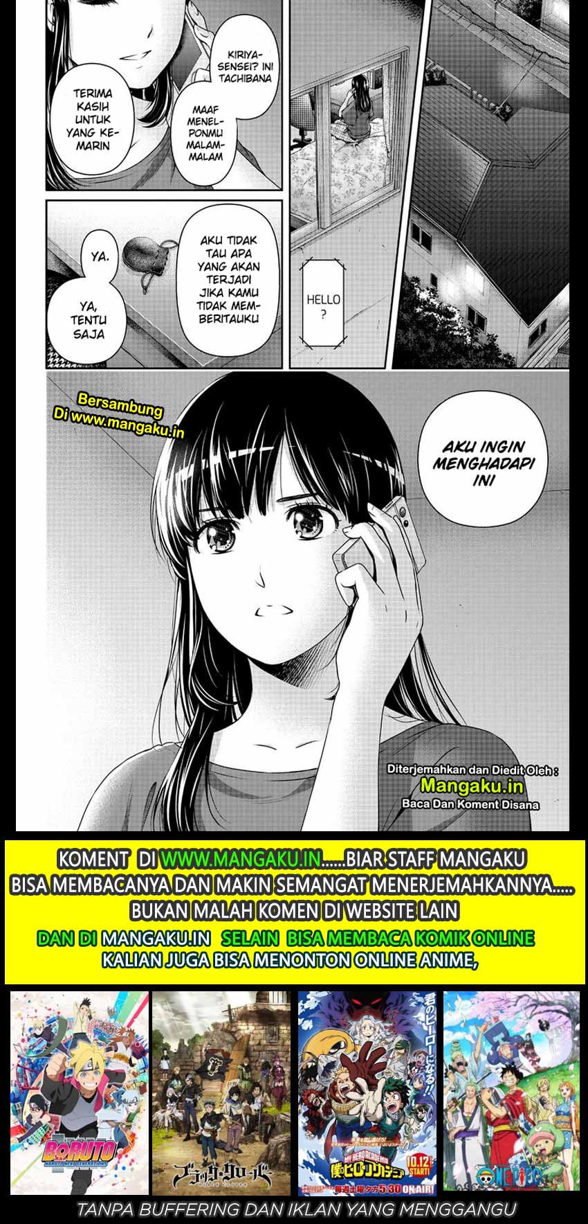 Domestic na Kanojo Chapter 268 Gambar 19