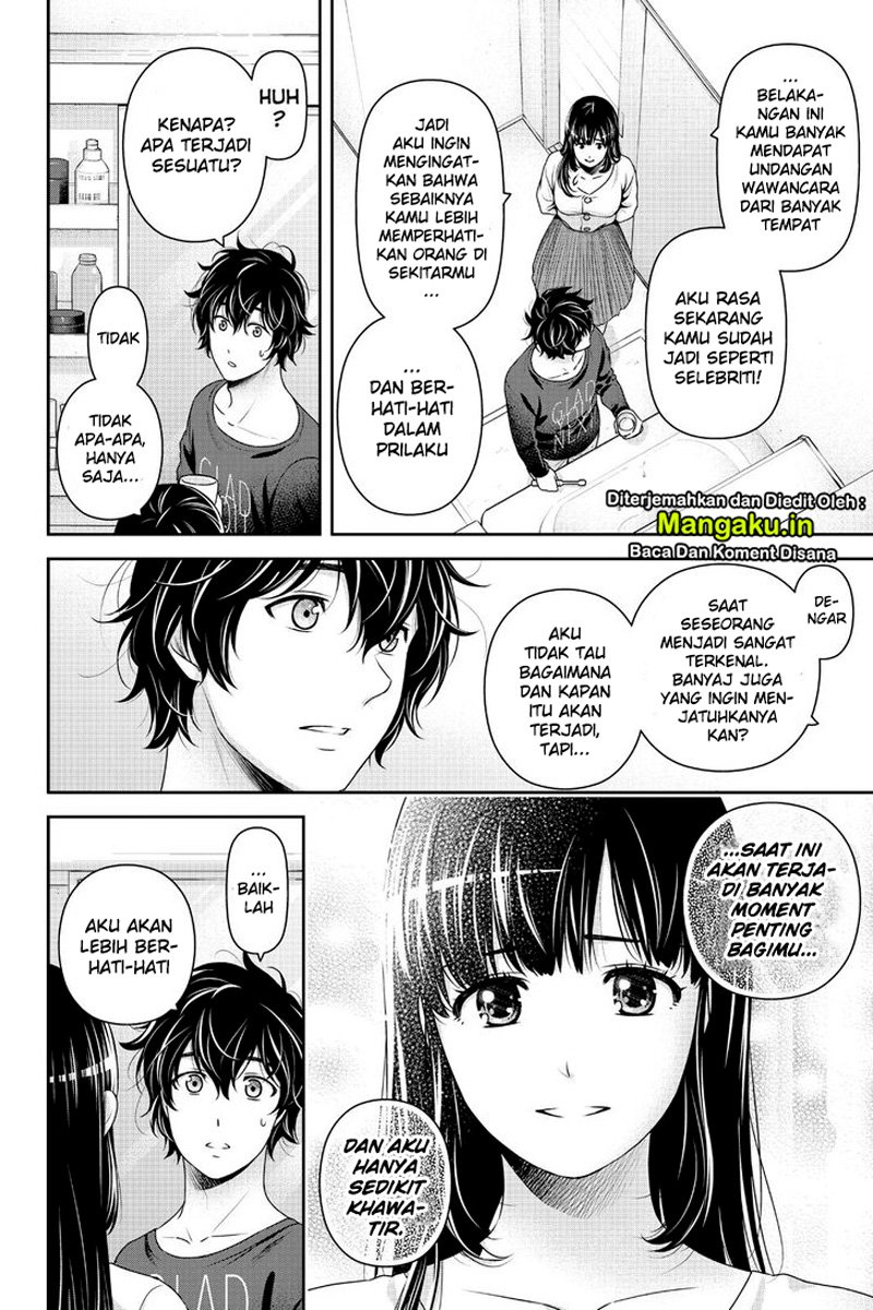 Domestic na Kanojo Chapter 268 Gambar 3