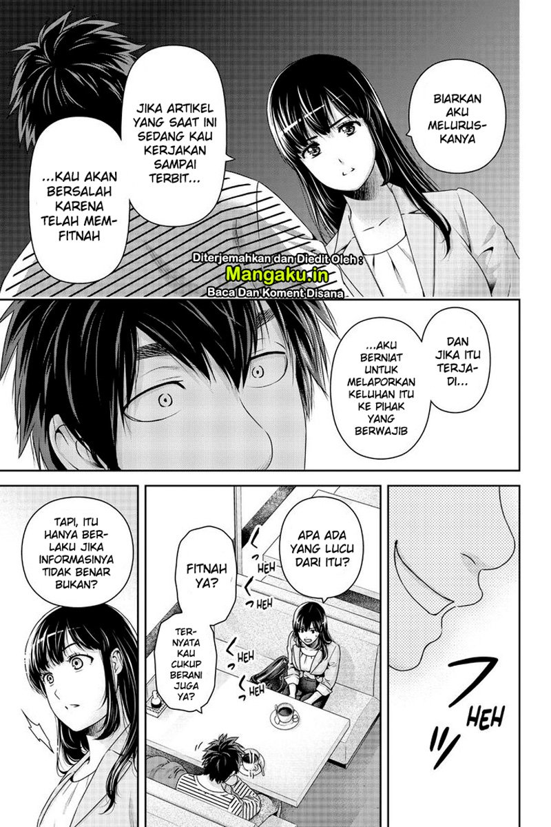 Domestic na Kanojo Chapter 268 Gambar 8