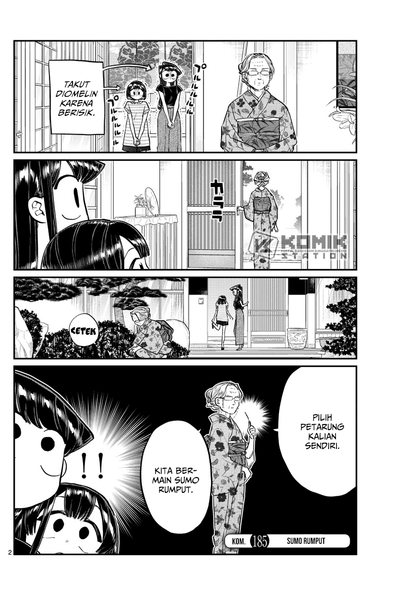 Komi-san wa Komyushou Desu Chapter 185 Gambar 4