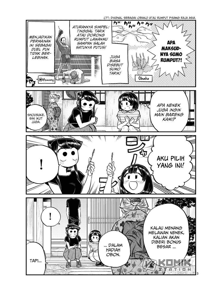 Komi-san wa Komyushou Desu Chapter 185 Gambar 5