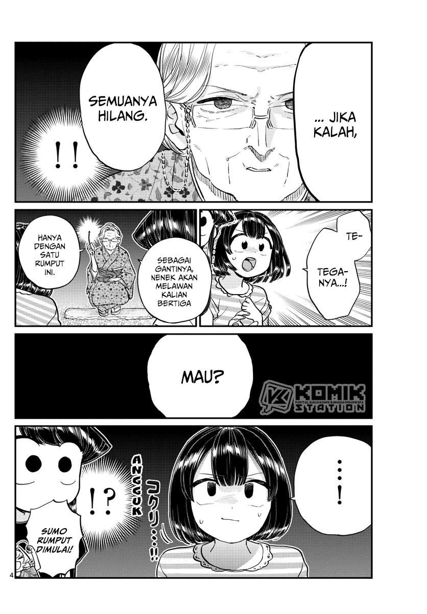 Komi-san wa Komyushou Desu Chapter 185 Gambar 6