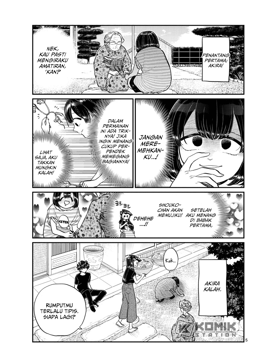 Komi-san wa Komyushou Desu Chapter 185 Gambar 7