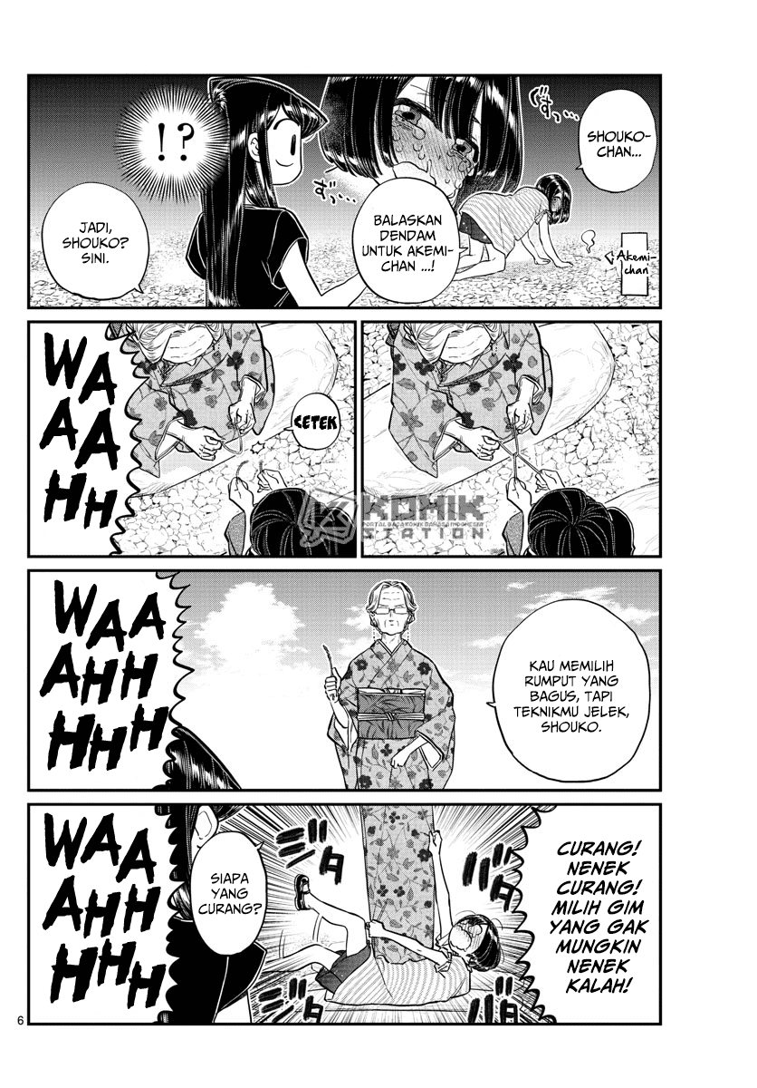 Komi-san wa Komyushou Desu Chapter 185 Gambar 8