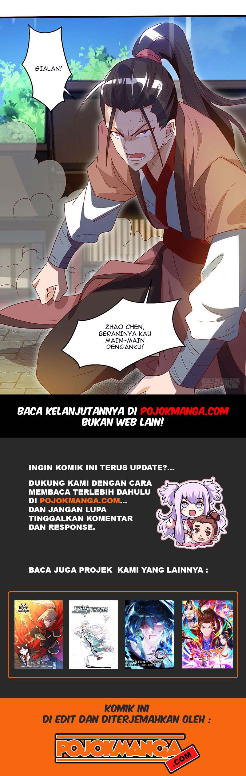 Dominate the Three Realms Chapter 35 Gambar 25