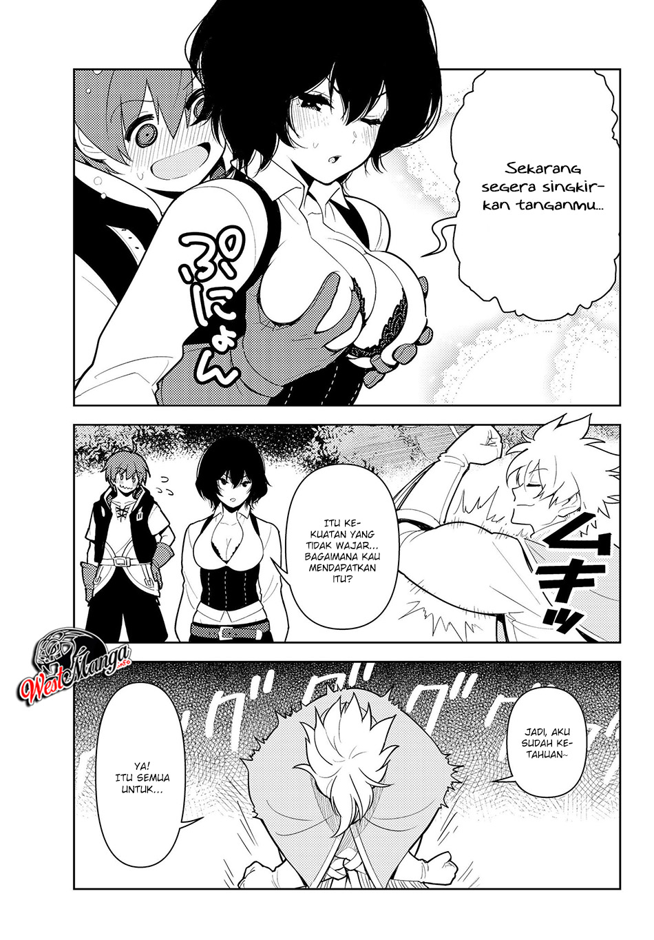 Ore dake Haireru Kakushi Dungeon Chapter 34 Gambar 16