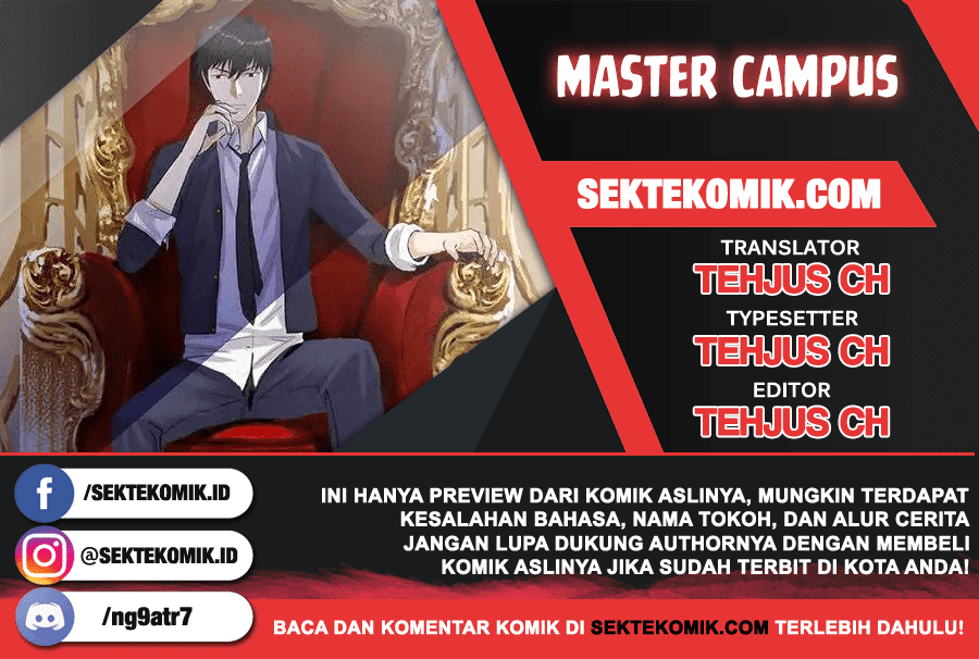 Baca Komik Master University Chapter 71 Gambar 1