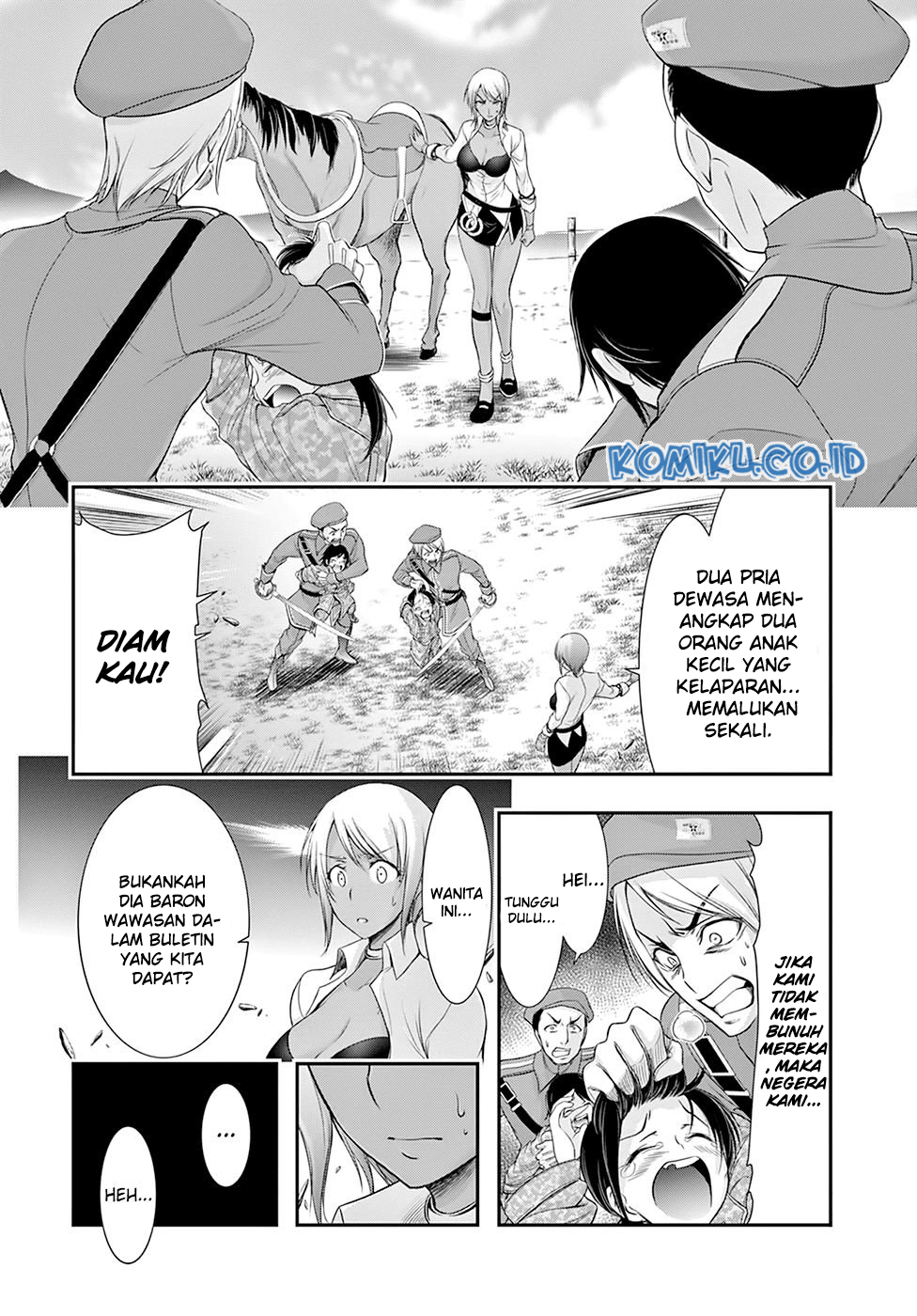 Plunderer Chapter 56 Gambar 7