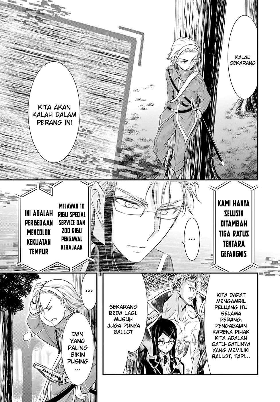 Plunderer Chapter 55 Gambar 15