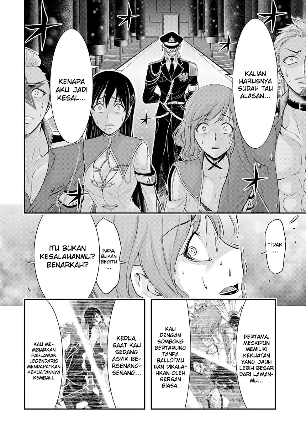 Plunderer Chapter 55 Gambar 3