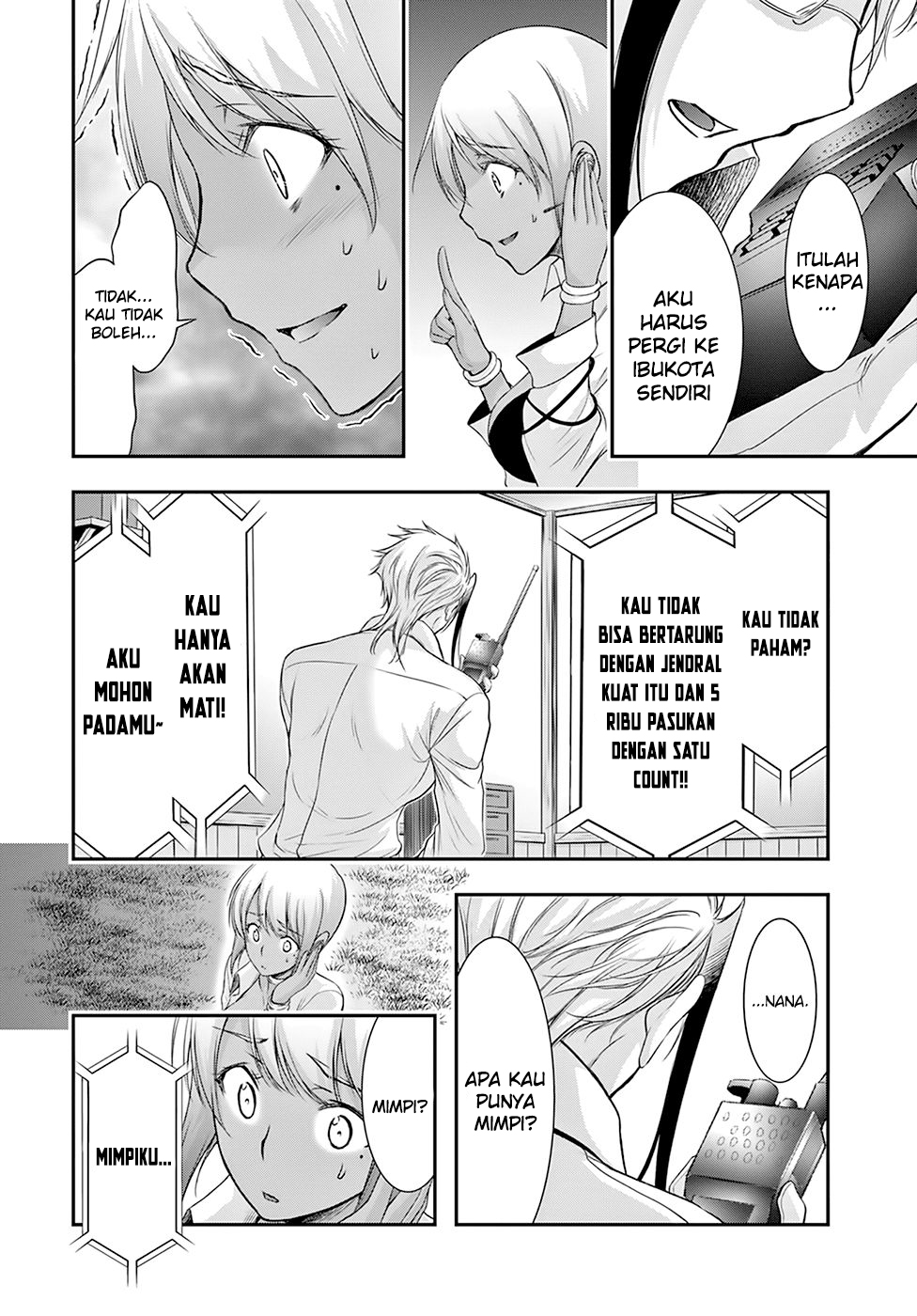 Plunderer Chapter 55 Gambar 36