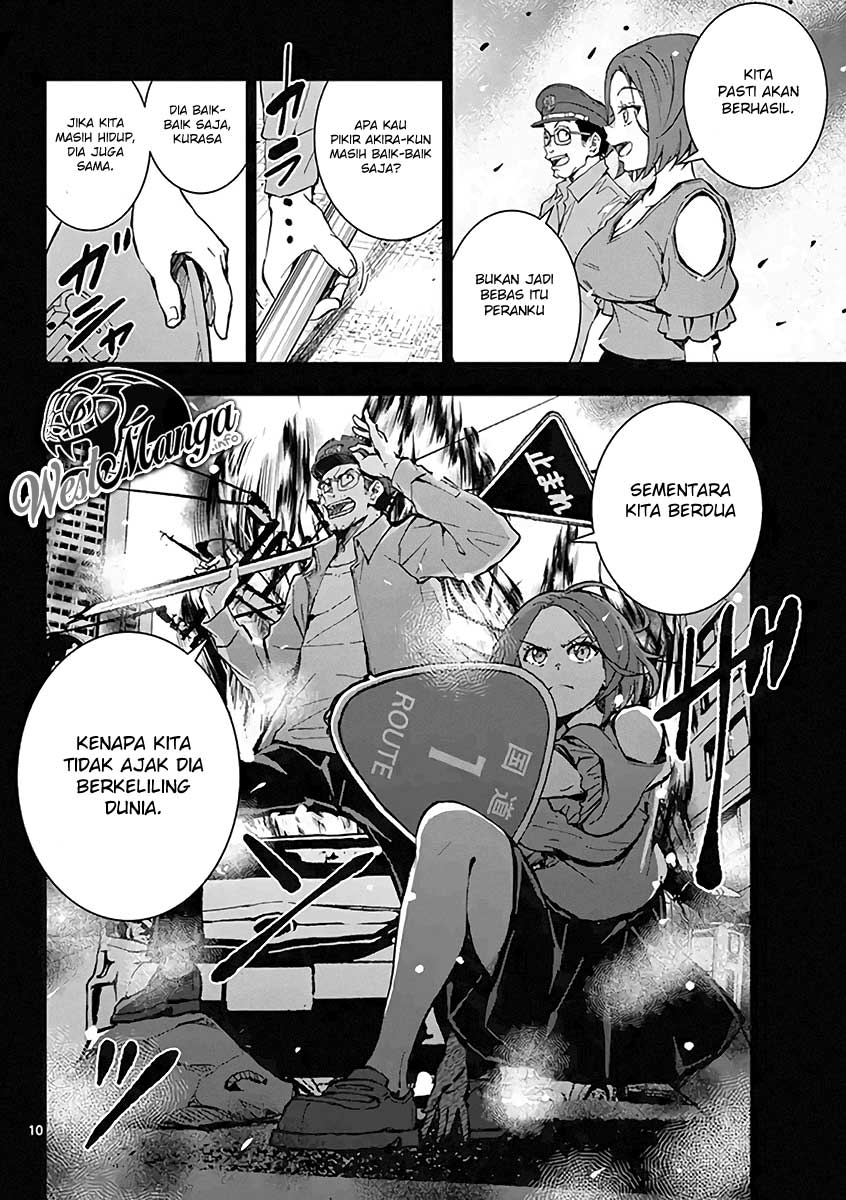 Zombie 100 ~Zombie ni Naru Made ni Shitai 100 no Koto~ Chapter 9.5 Gambar 24