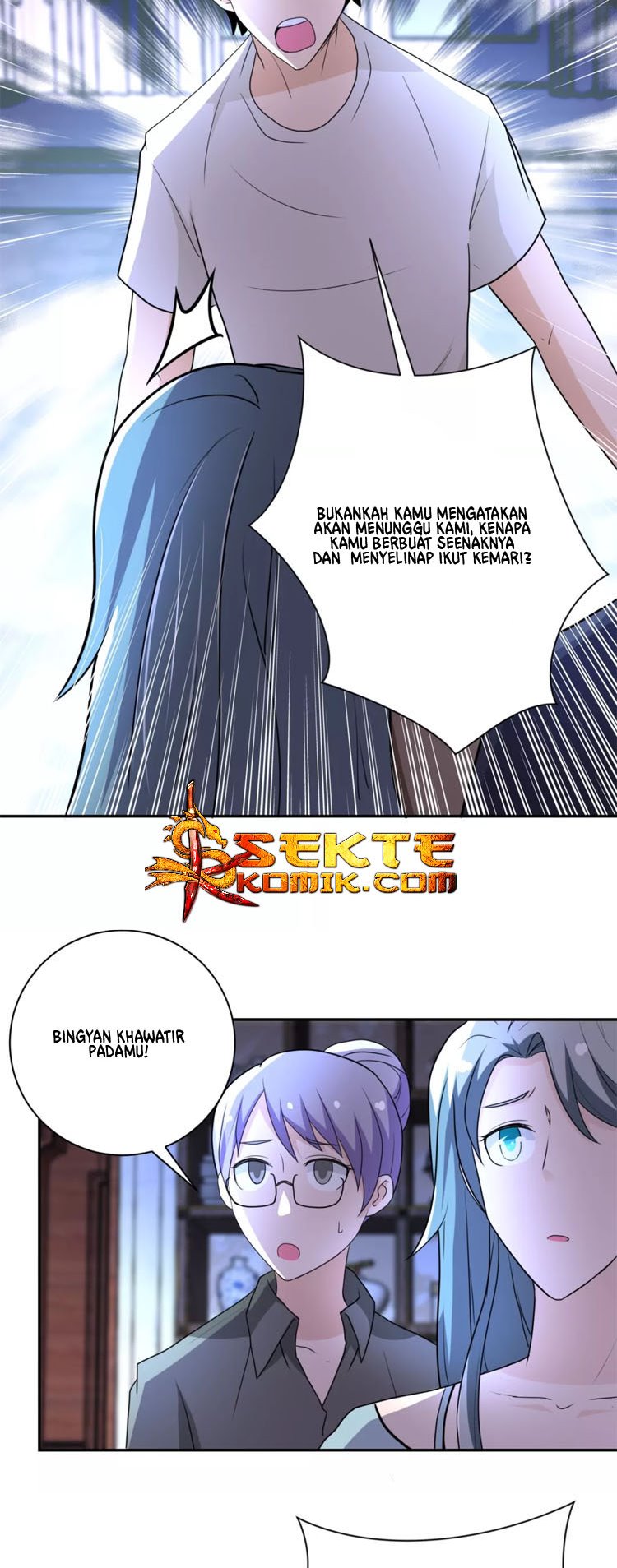 Super System Chapter 61 Gambar 14