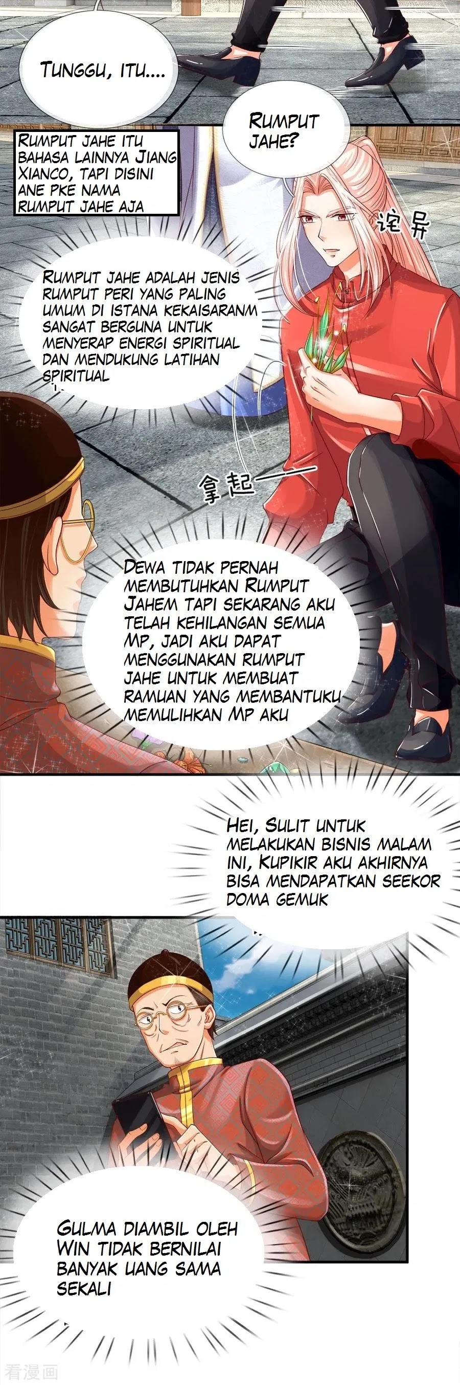 Immortal Daddy Xianzun Chapter 49 Gambar 10