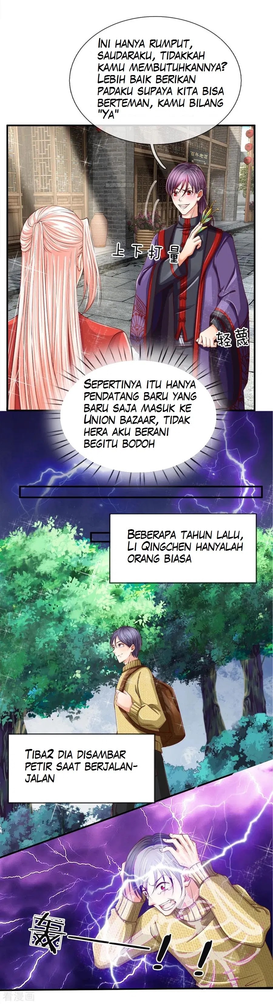 Immortal Daddy Xianzun Chapter 49 Gambar 14