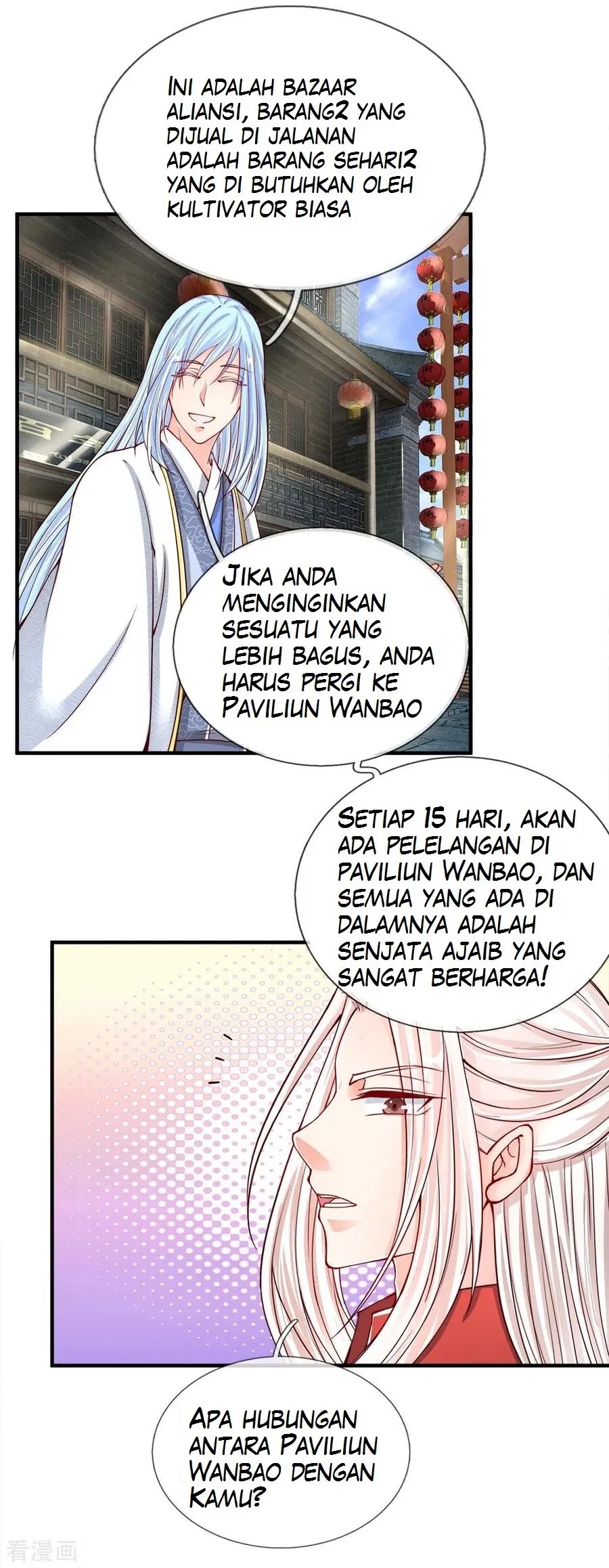 Baca Manhua Immortal Daddy Xianzun Chapter 49 Gambar 2