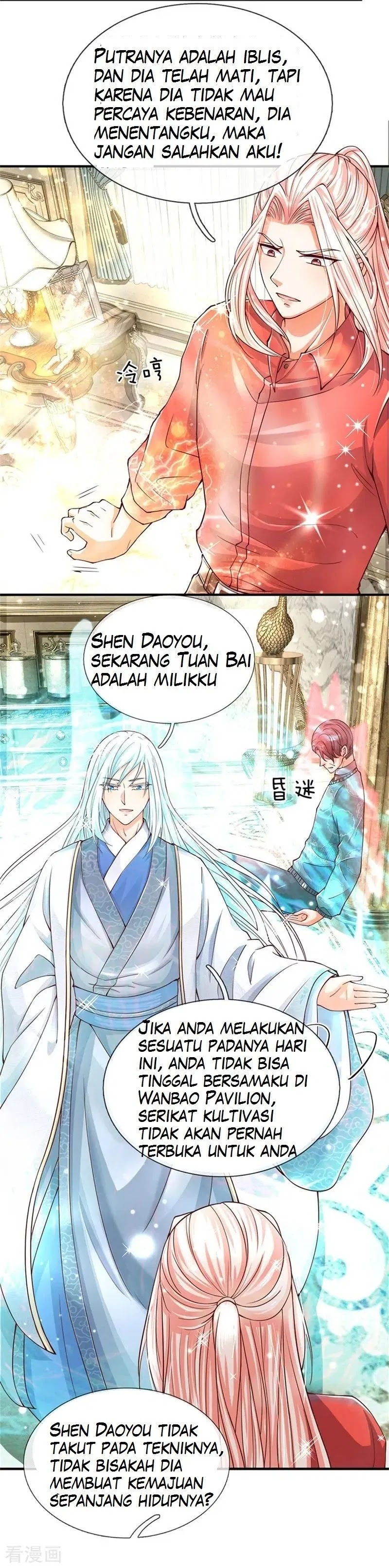 Immortal Daddy Xianzun Chapter 47 Gambar 15