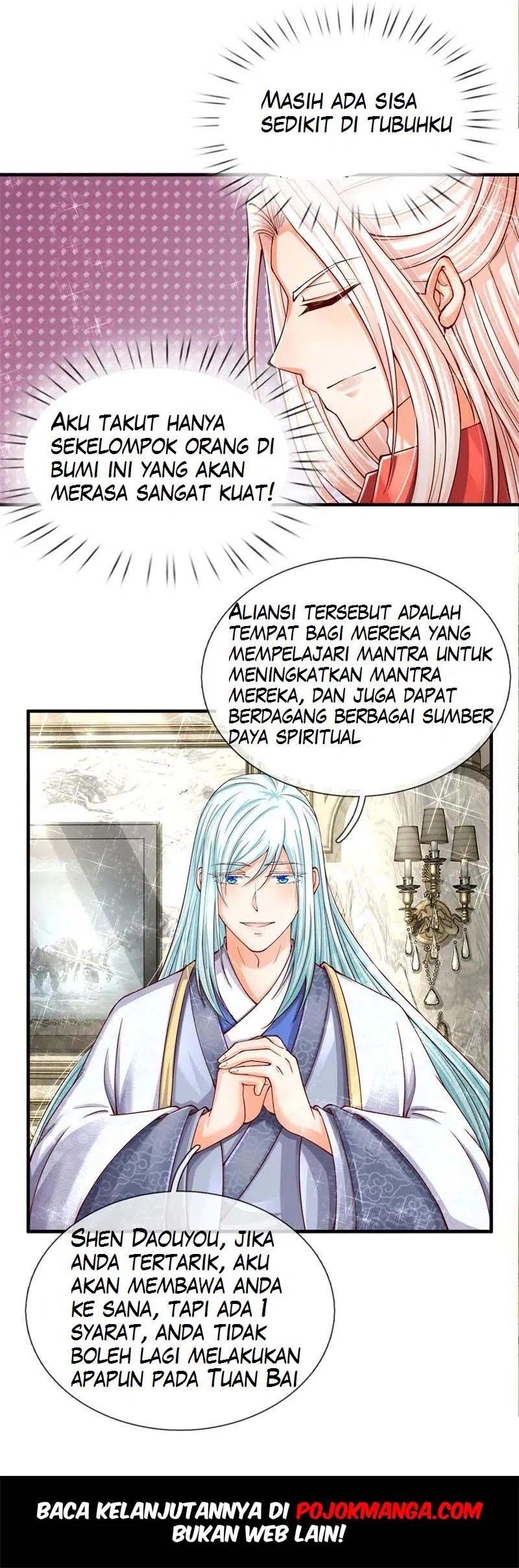 Immortal Daddy Xianzun Chapter 47 Gambar 18