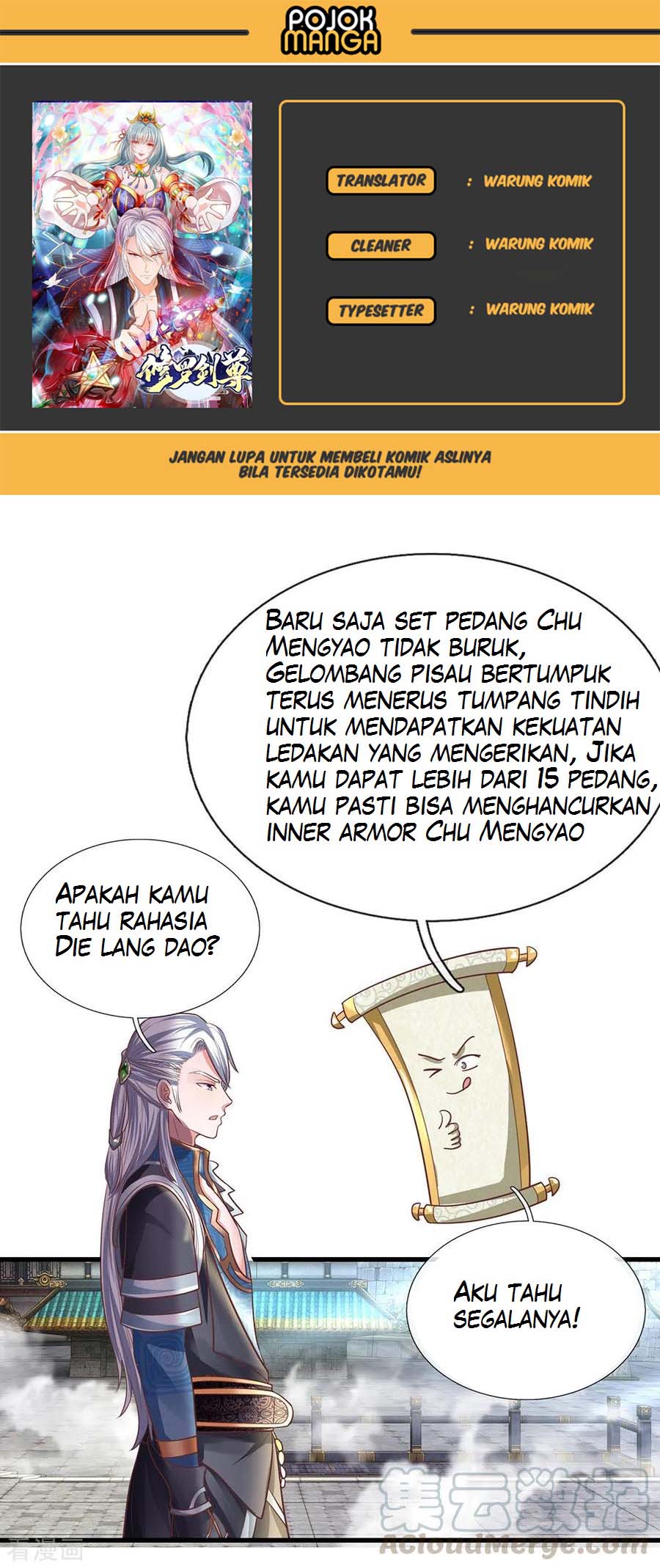 Baca Komik Shura Sword Sovereign Chapter 20 Gambar 1