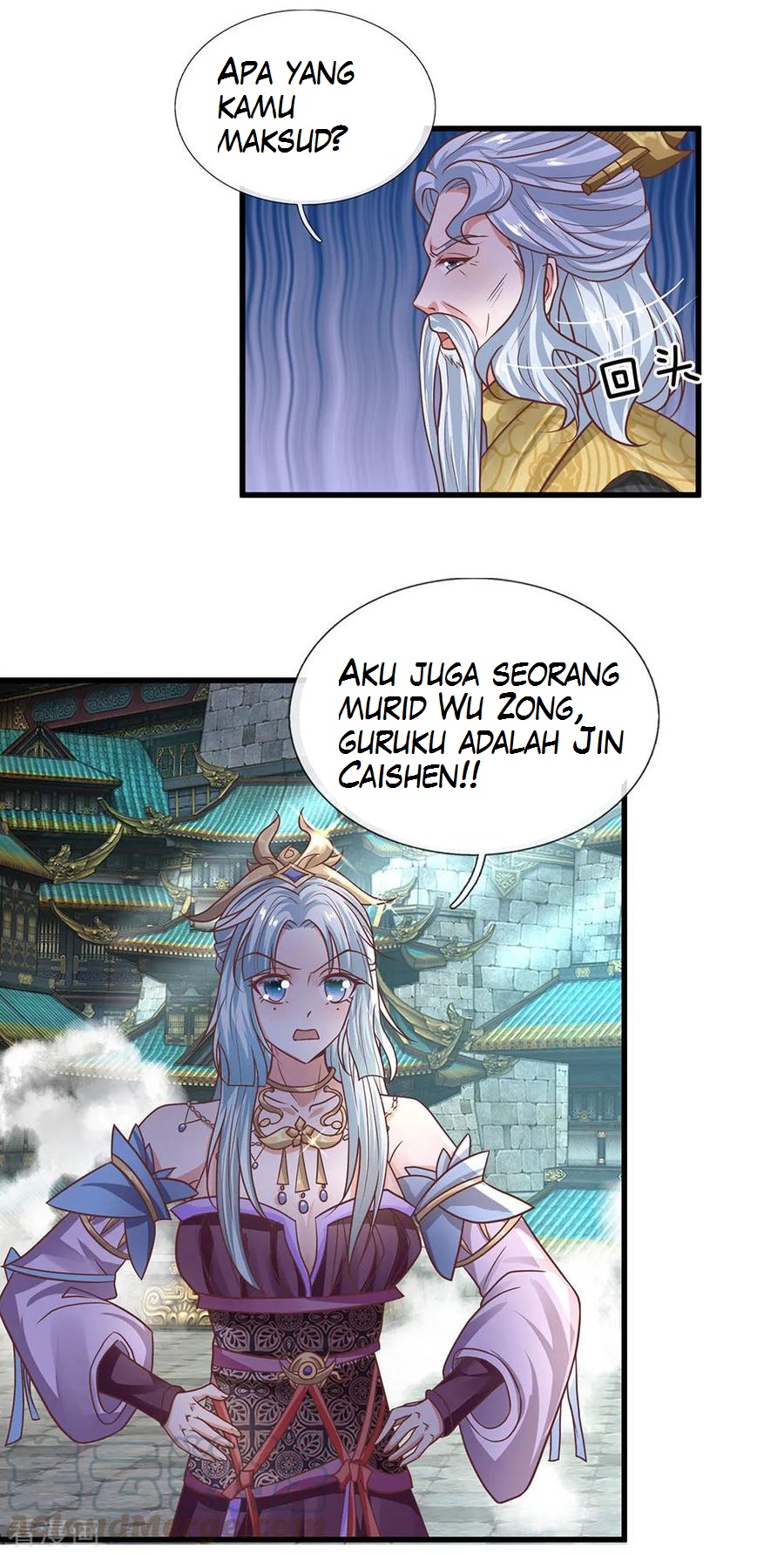 Shura Sword Sovereign Chapter 16 Gambar 9