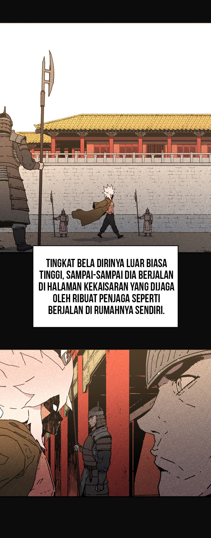 Peerless Dad Chapter 99 Gambar 21