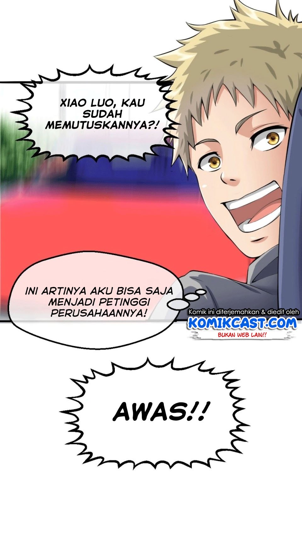 The Genius System Chapter 32 Gambar 23