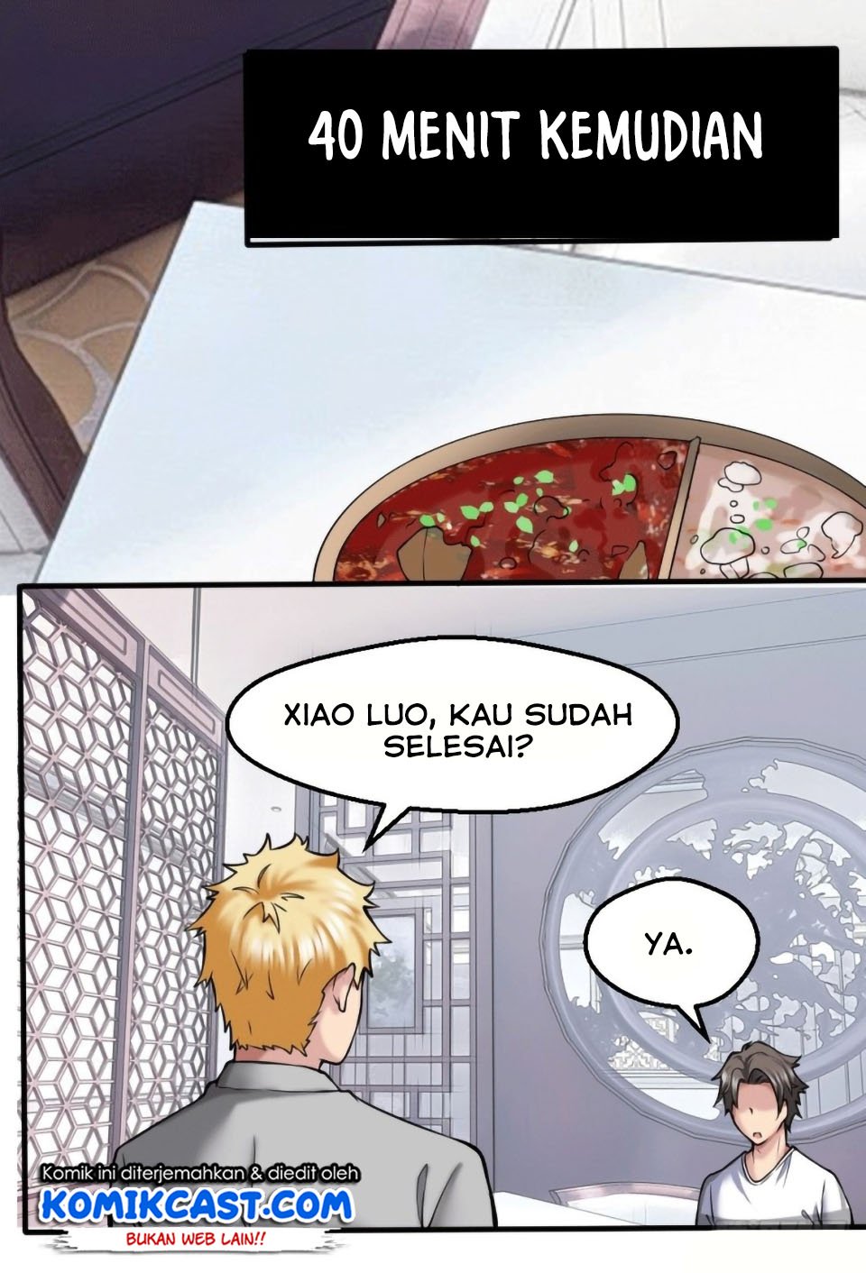 The Genius System Chapter 32 Gambar 9