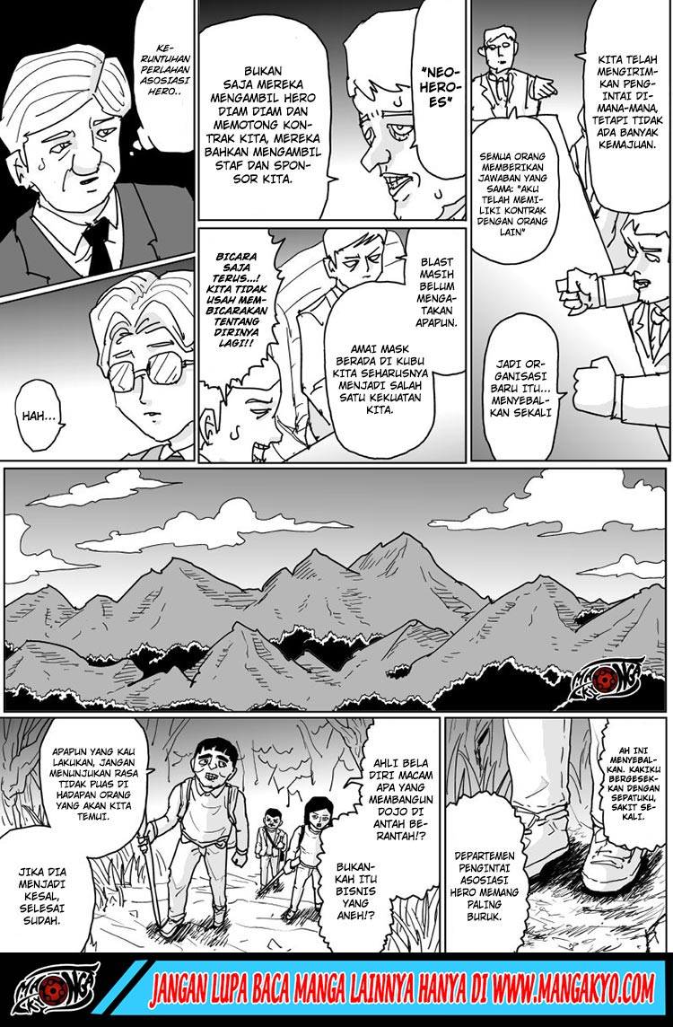 One-Punch Man (ONE) Chapter 123 Gambar 11
