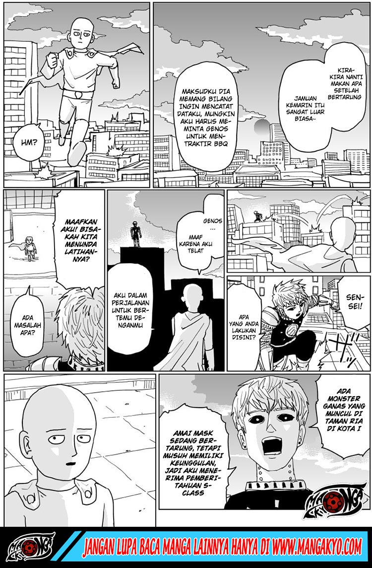 One-Punch Man (ONE) Chapter 122 Gambar 6