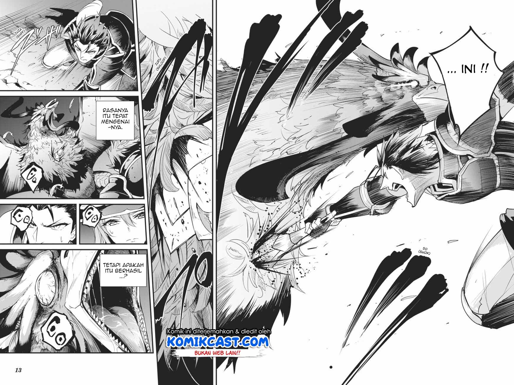 Goblin Slayer Gaiden: Year One Chapter 36 Gambar 13