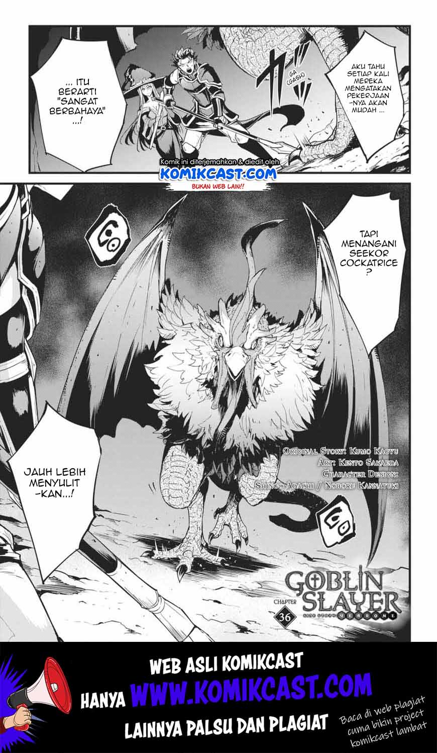 Baca Manga Goblin Slayer Gaiden: Year One Chapter 36 Gambar 2