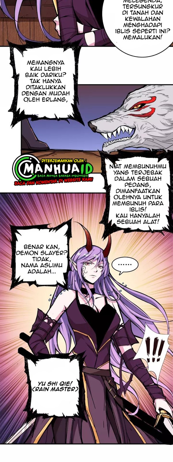 God Slayer Chapter 110 Gambar 16