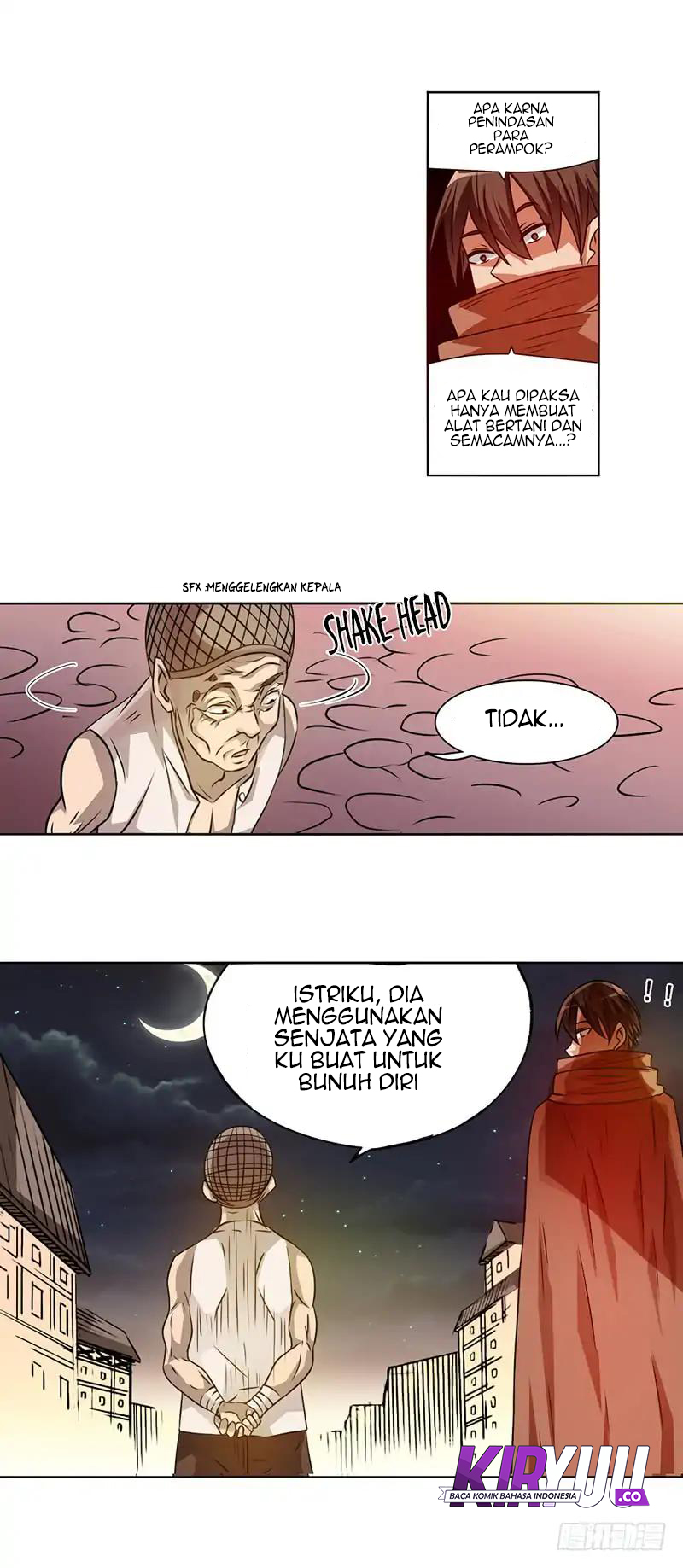 Because Im An Uncle who Runs A Weapon Shop Chapter 21 Gambar 14
