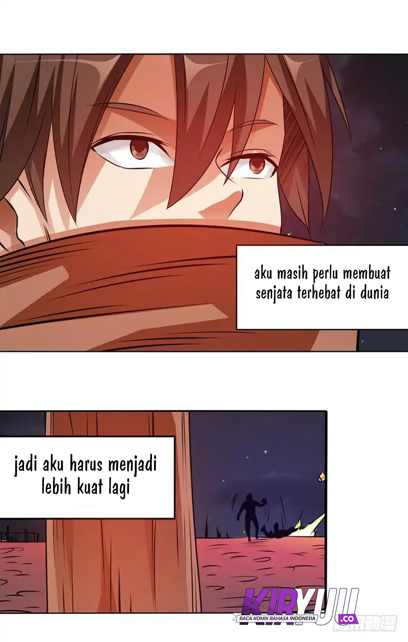 Because Im An Uncle who Runs A Weapon Shop Chapter 21 Gambar 23