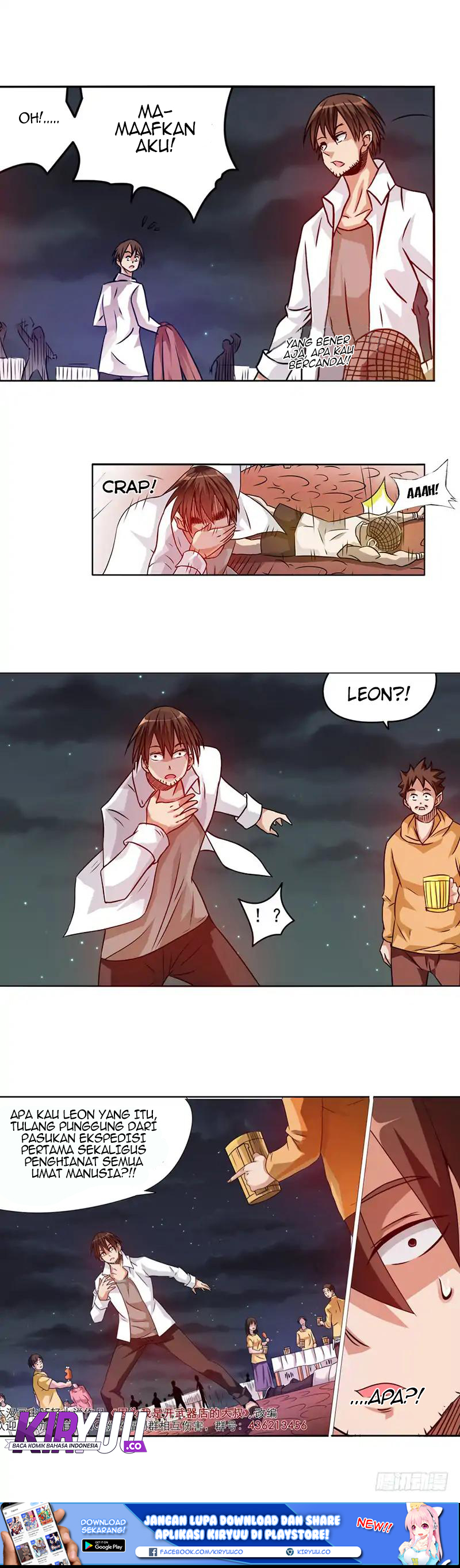 Because Im An Uncle who Runs A Weapon Shop Chapter 21 Gambar 26