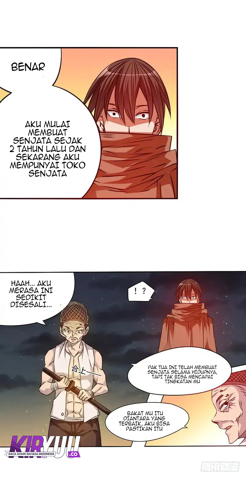 Because Im An Uncle who Runs A Weapon Shop Chapter 21 Gambar 4
