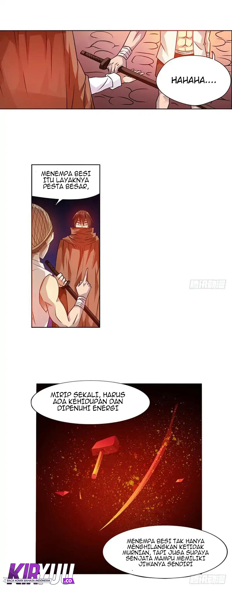 Because Im An Uncle who Runs A Weapon Shop Chapter 21 Gambar 6