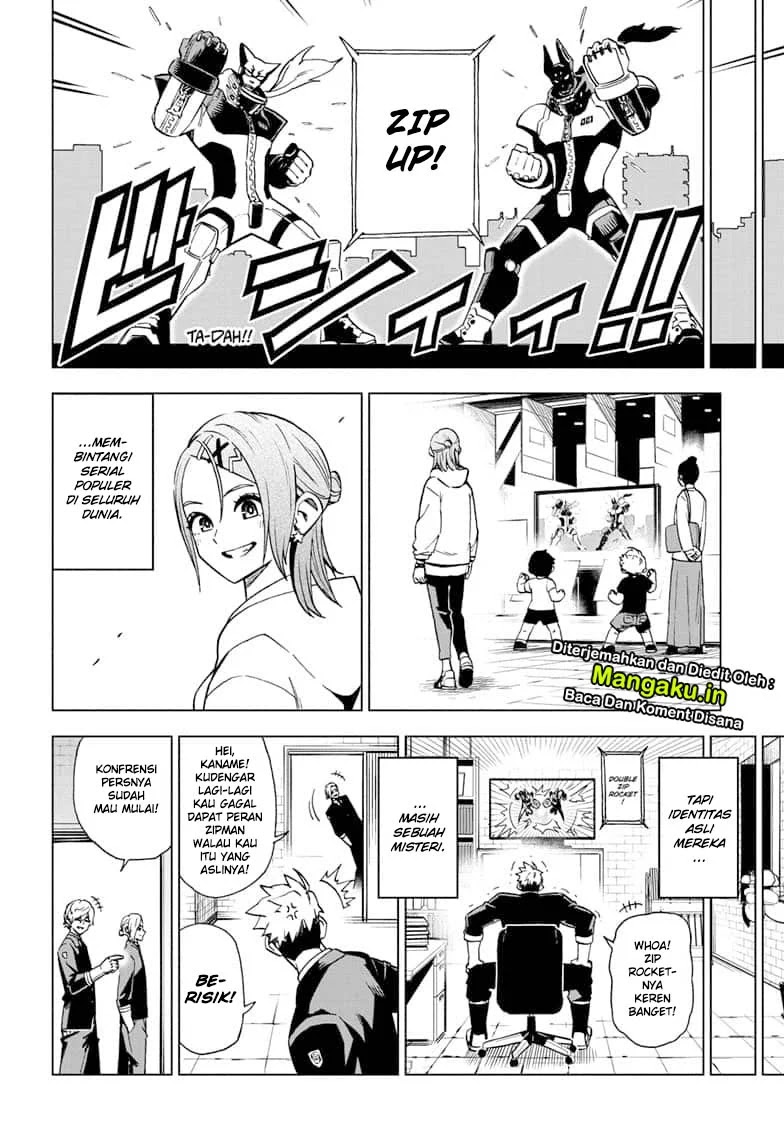 ZIPMAN!! Chapter 17 Gambar 12