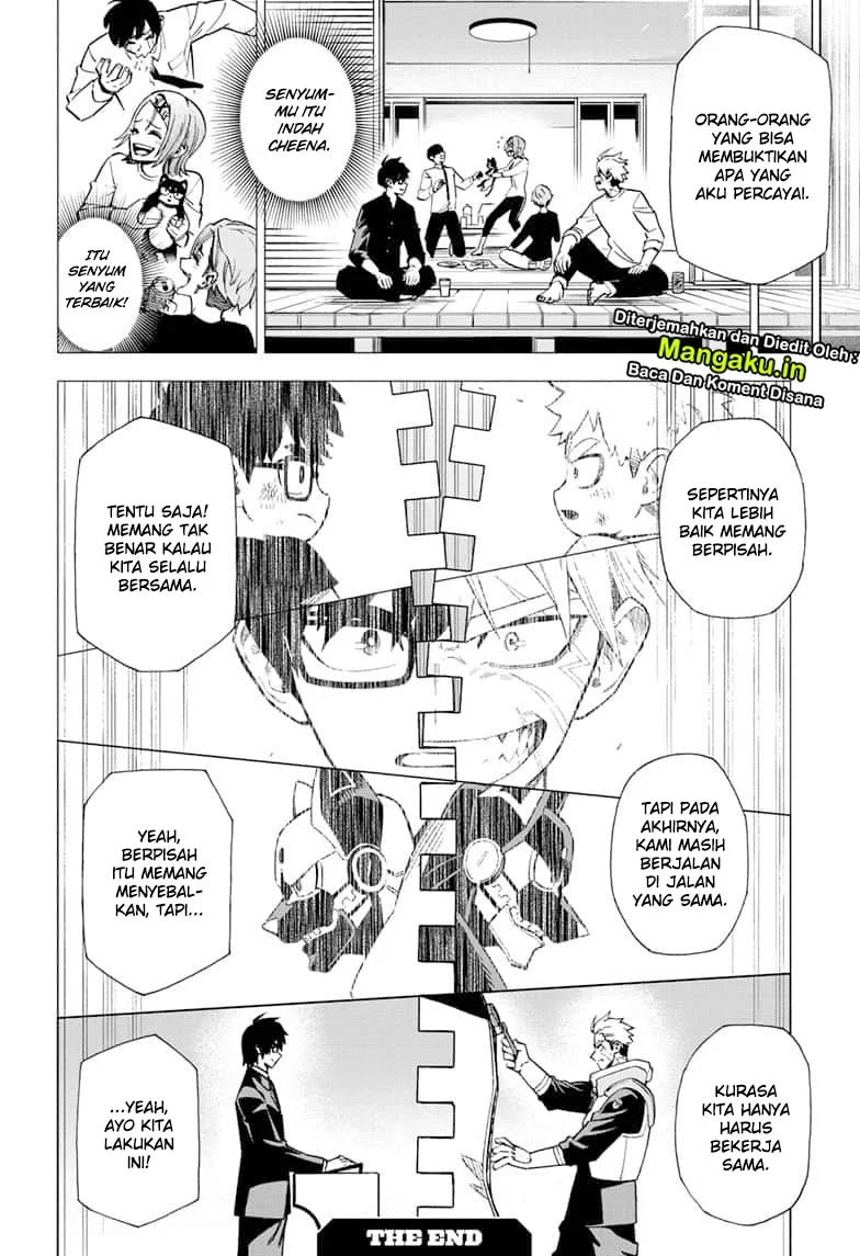 ZIPMAN!! Chapter 17 Gambar 15