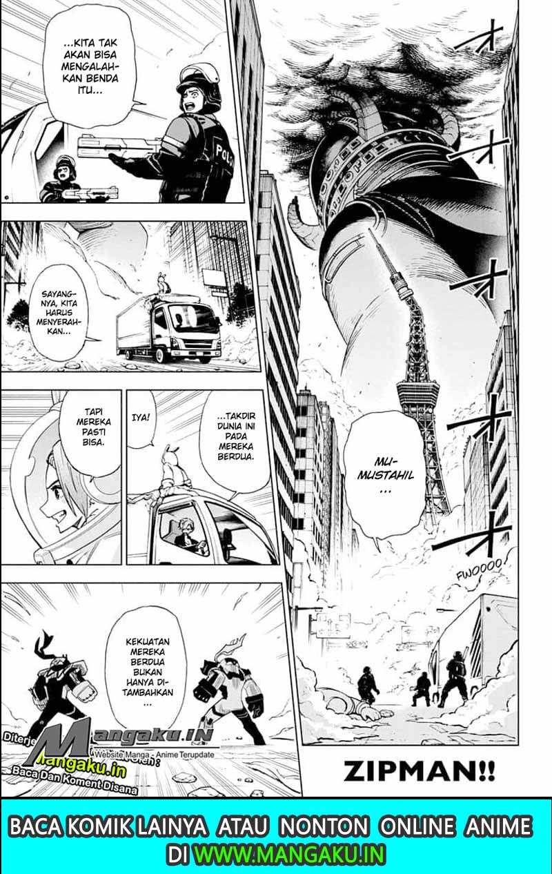 Baca Manga ZIPMAN!! Chapter 17 Gambar 2