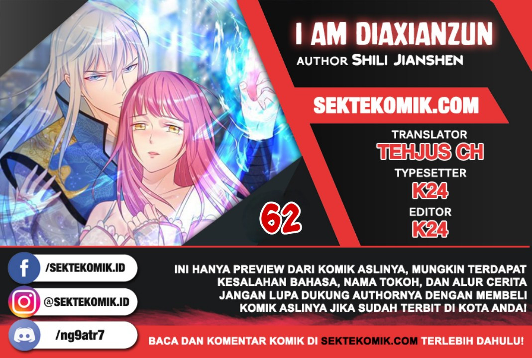 Baca Komik I am Daxianzun Chapter 62 Gambar 1