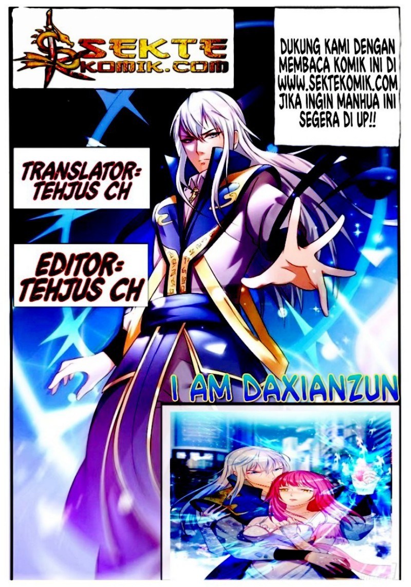 Baca Komik I am Daxianzun Chapter 57 Gambar 1