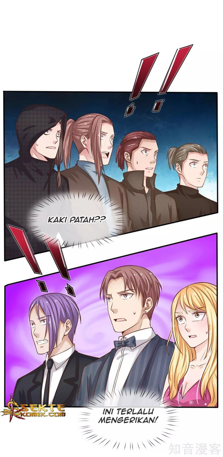 I am Daxianzun Chapter 36 Gambar 17