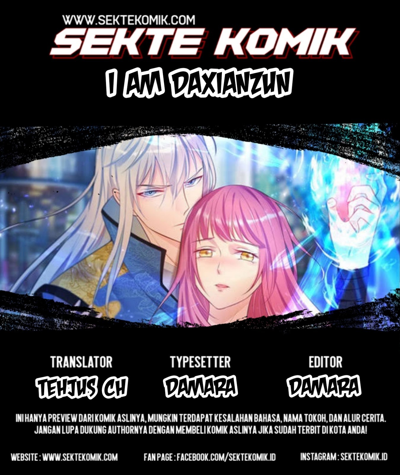 Baca Komik I am Daxianzun Chapter 32 Gambar 1