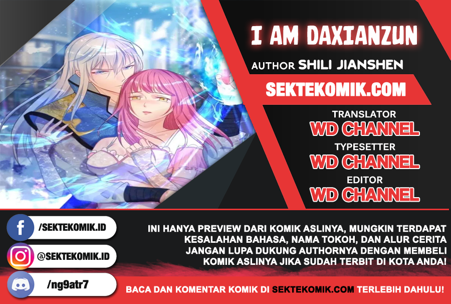 Baca Komik I am Daxianzun Chapter 23 Gambar 1