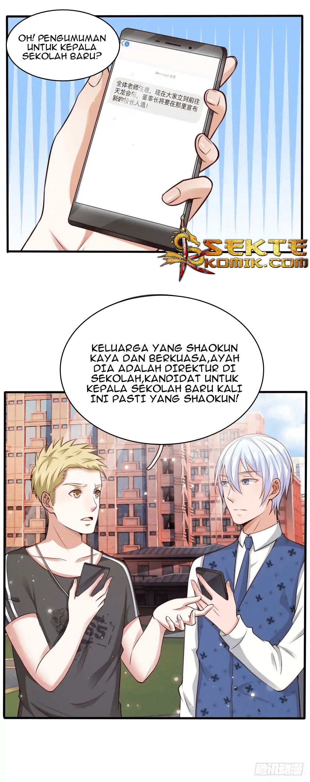 I am Daxianzun Chapter 20 Gambar 12