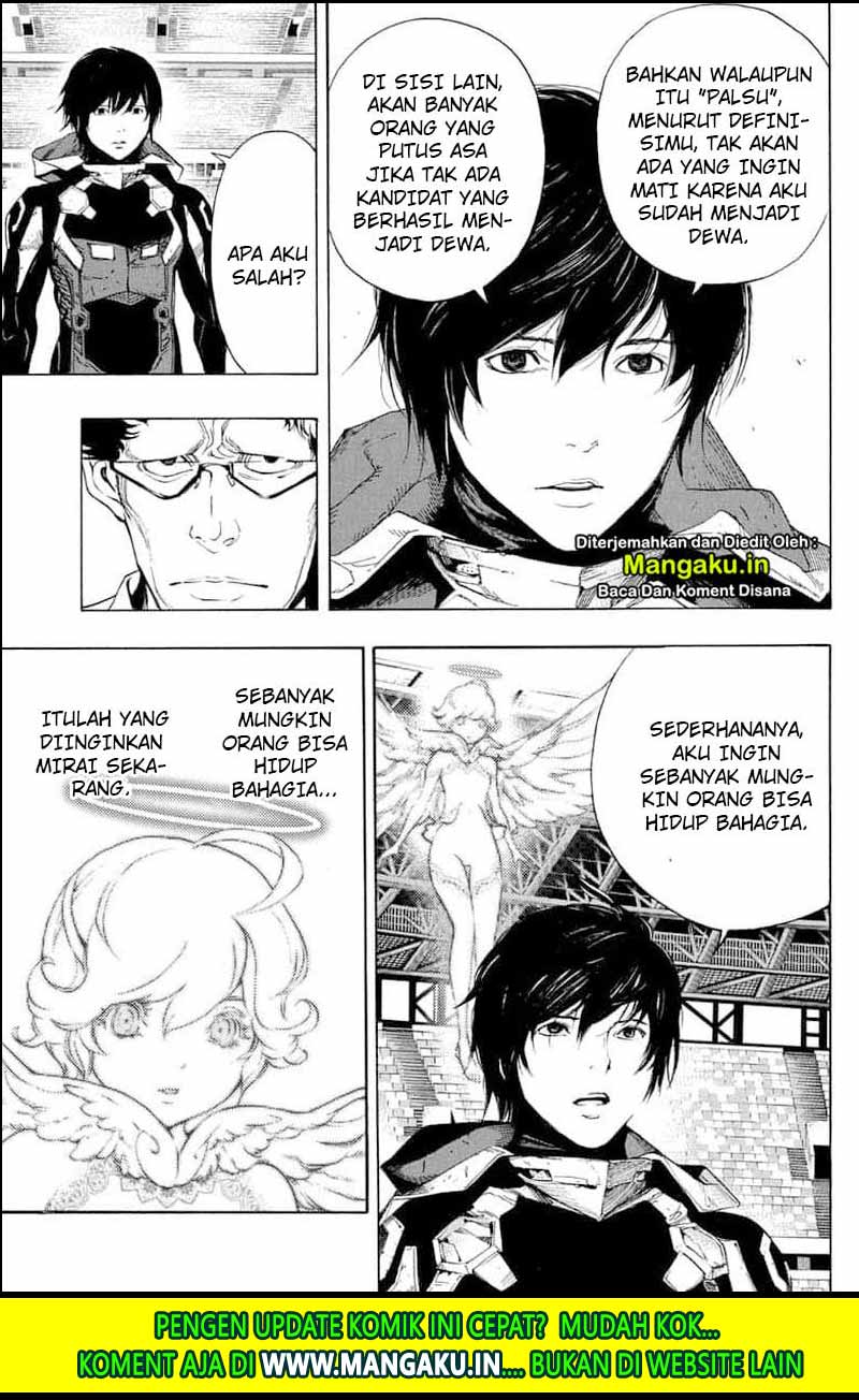 Platinum End Chapter 49 Gambar 14